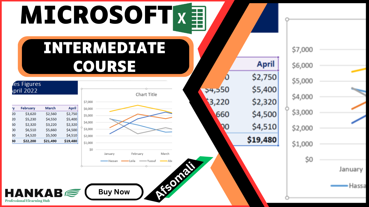 Excel Intermediate Course