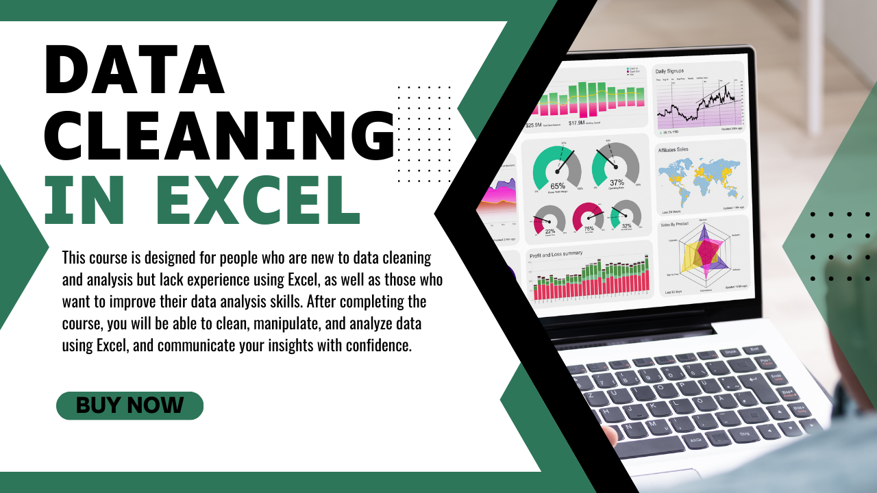 Advanced Data Cleaning Course in Excel