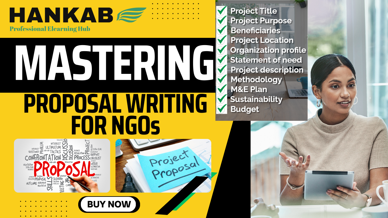 Proposal Writing for NGOs